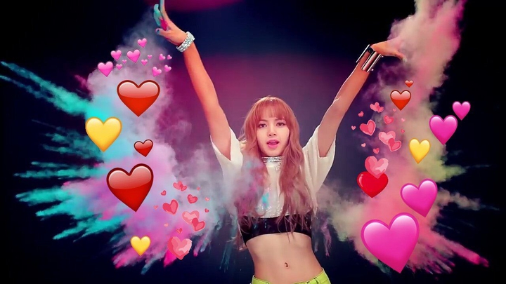 Lisa hearts