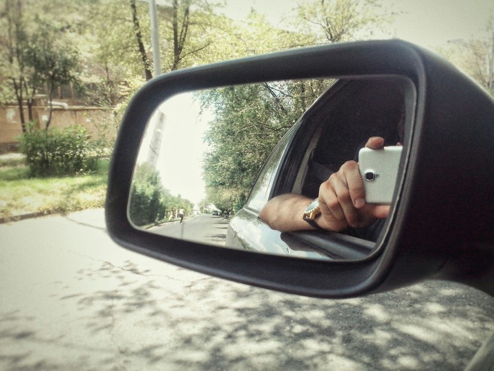 Car mirror