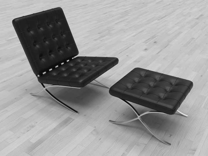 Leather chair