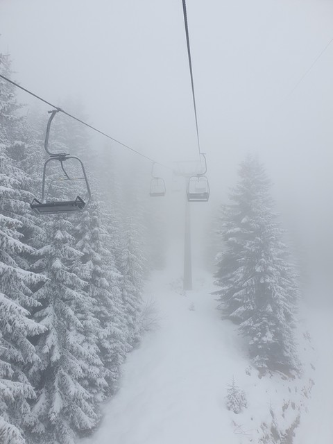 ταπετσαρίες fog, ski