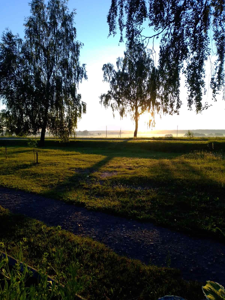 рассвет
