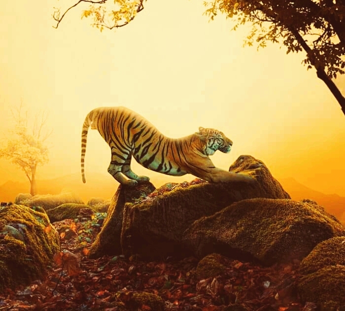 #Tiger