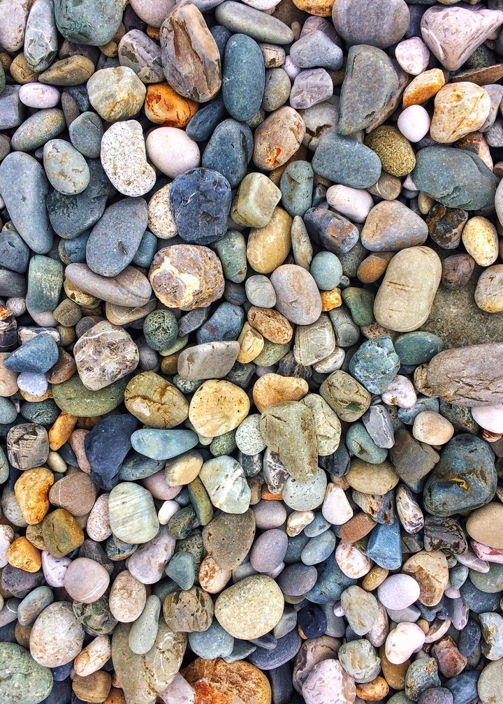 stone beach