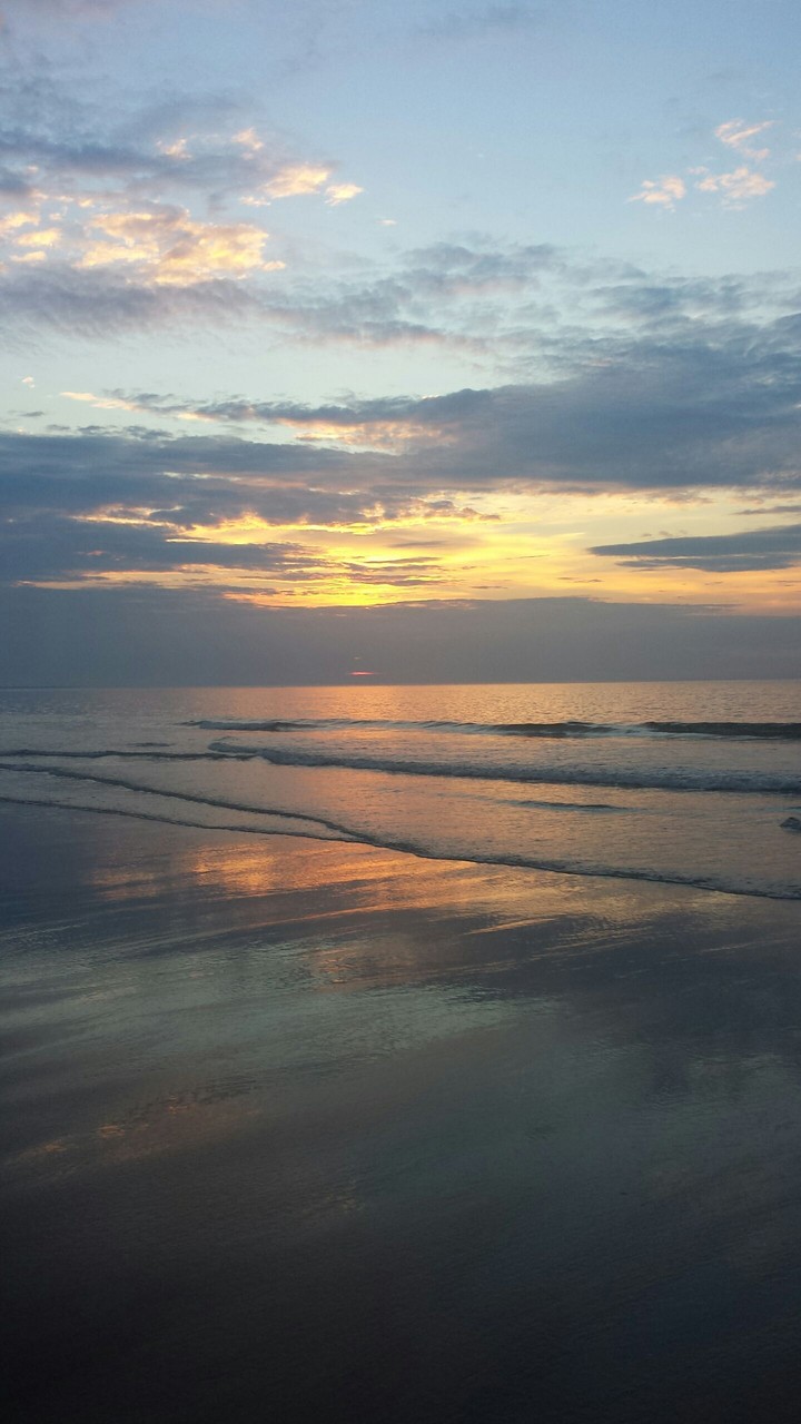 painted beach