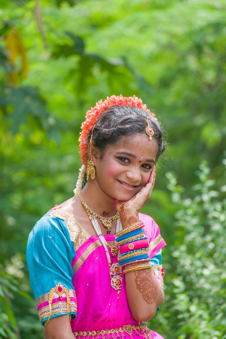 young girl