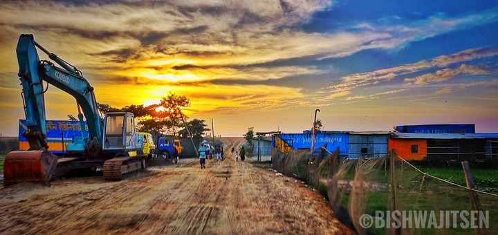 Sunset