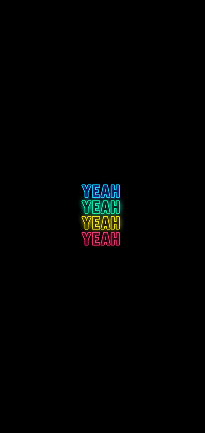 yeah