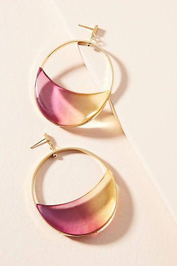 Resin Earrings