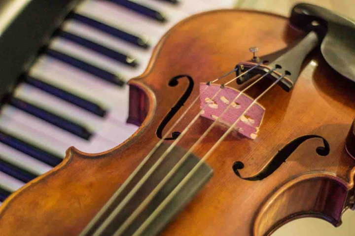 piano e violin