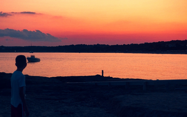 Lookin' for paradise