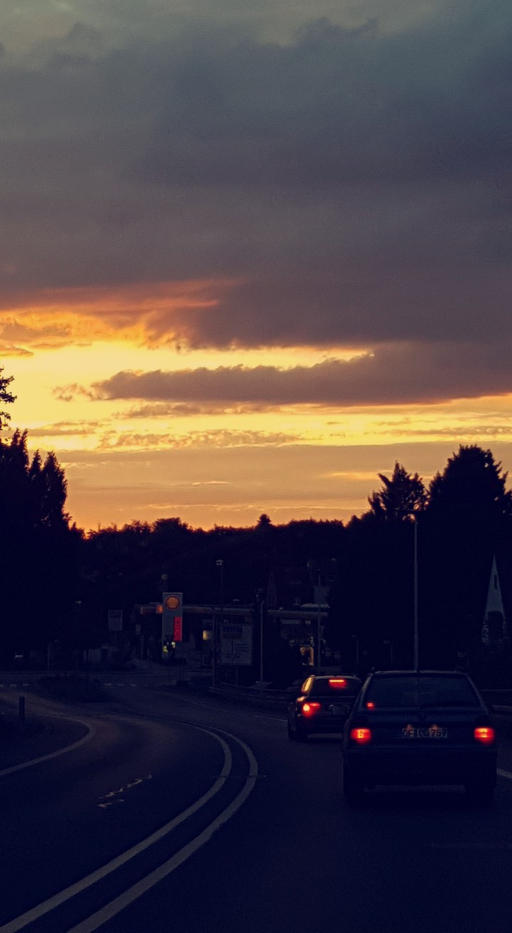 evening