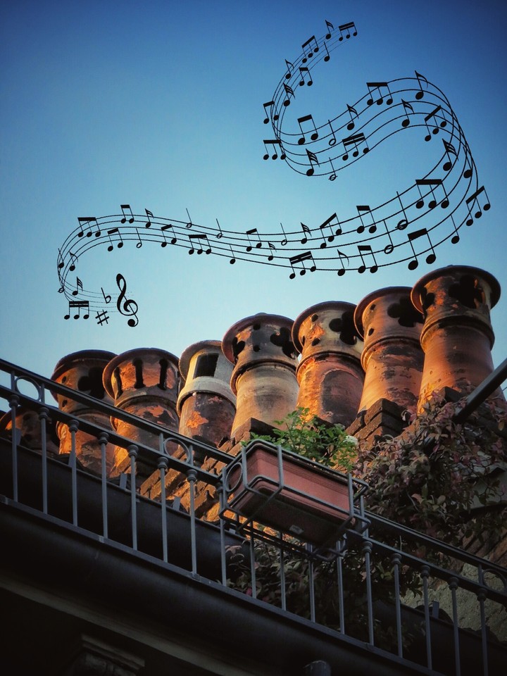 Almost like a pipe organ...
