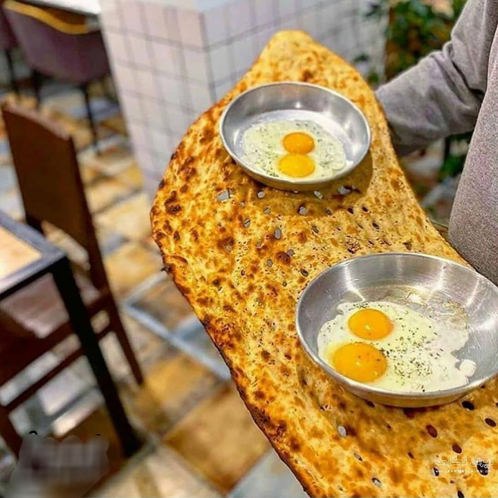 ☀️♨️ Still _ life _ Iranian breakfast ♨️❤
