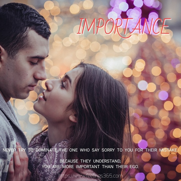 IMPORTANCE