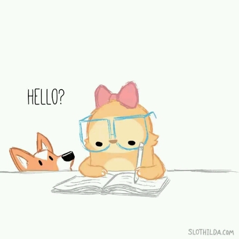 hard study