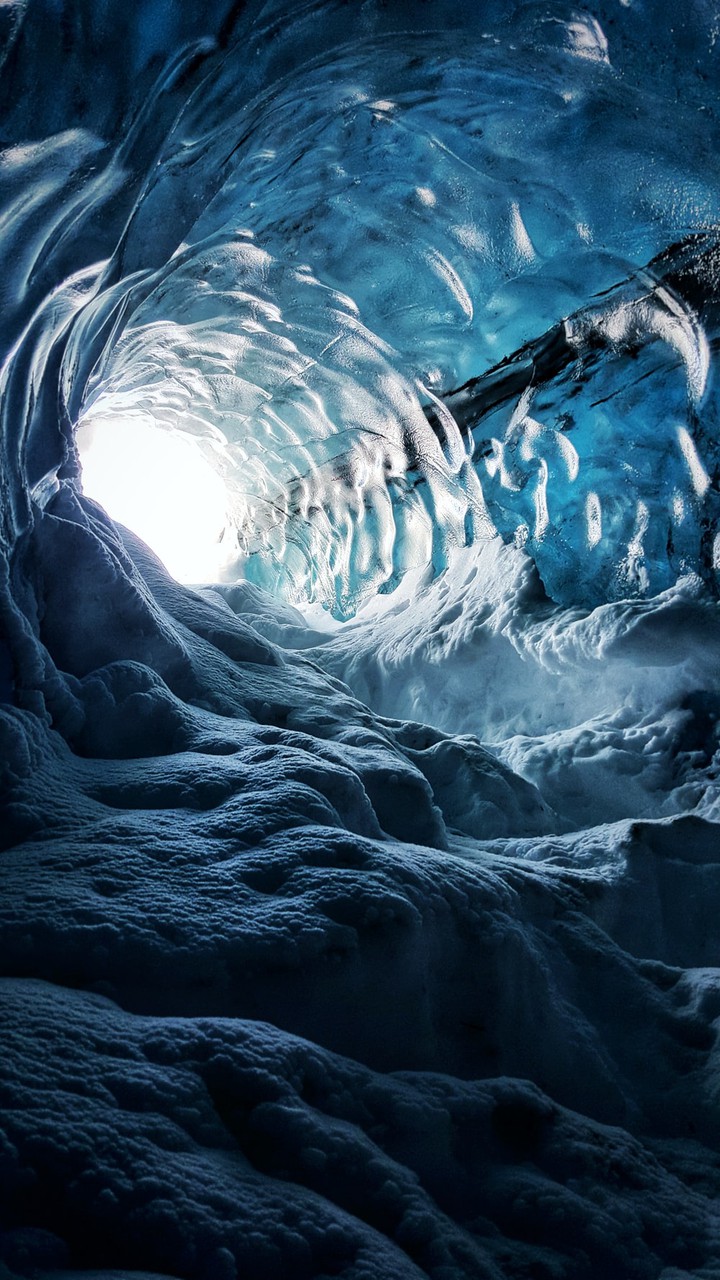 ENTRY INTO THE GLACIER