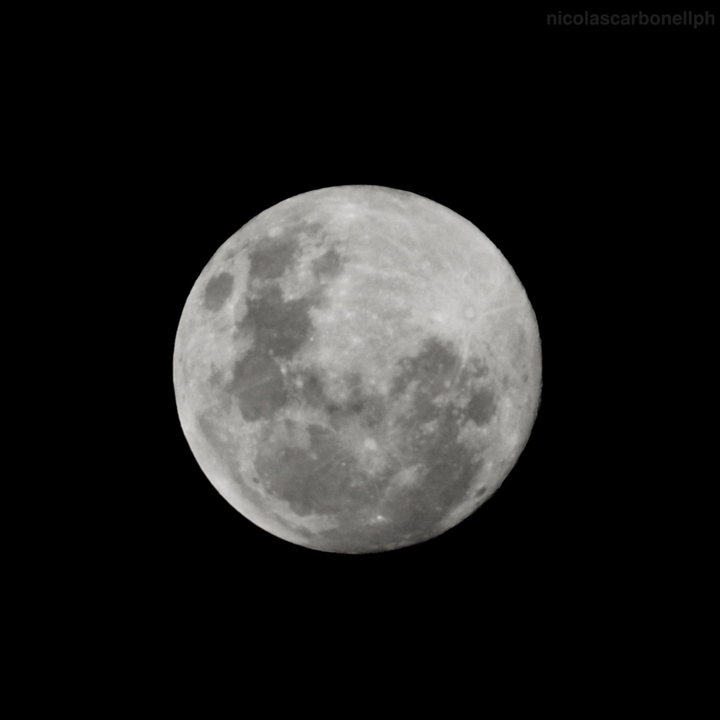 Luna llena.