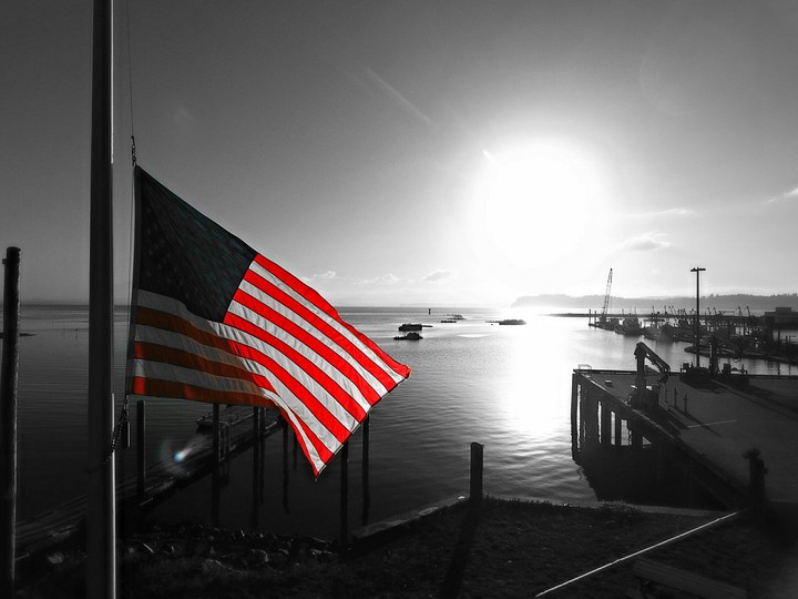 9/11 Half Mast
