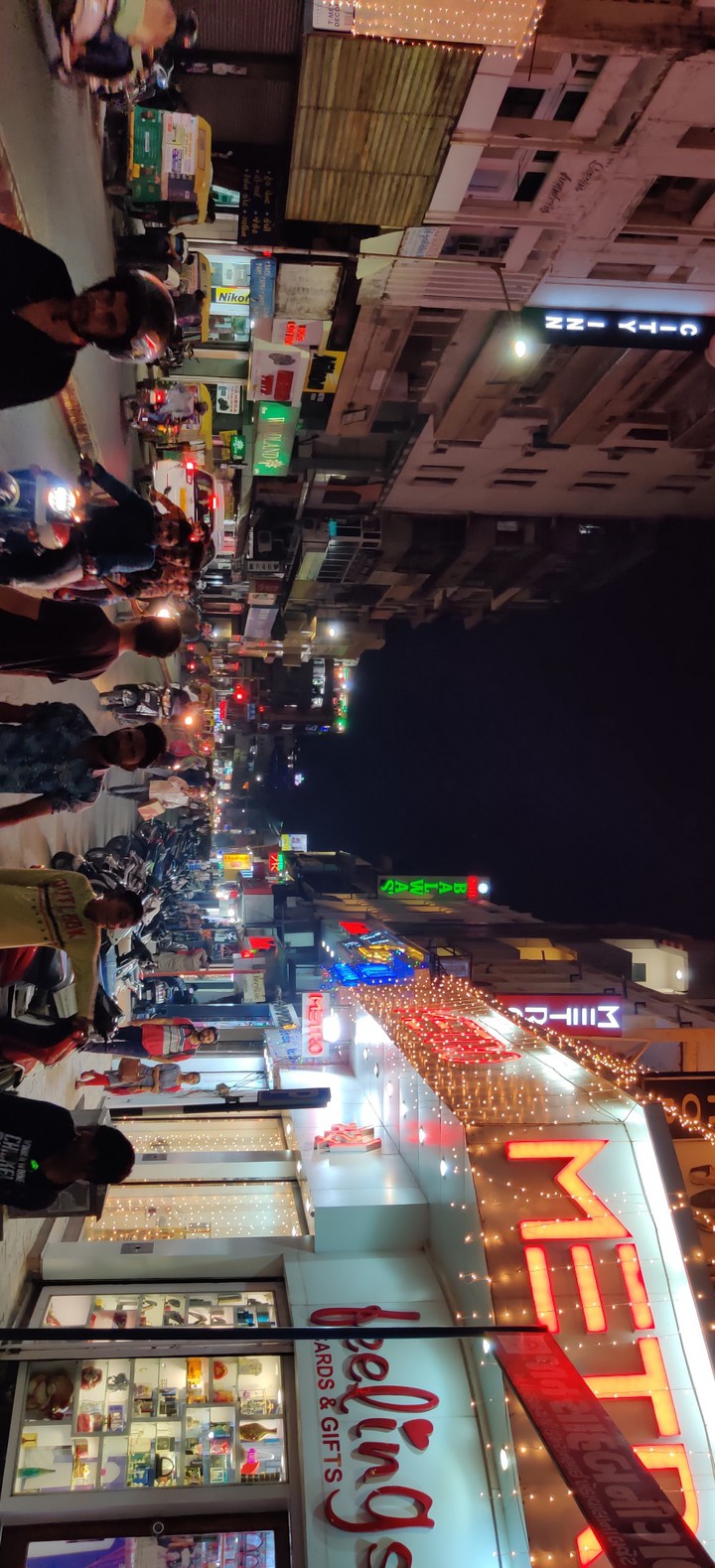 The street of India