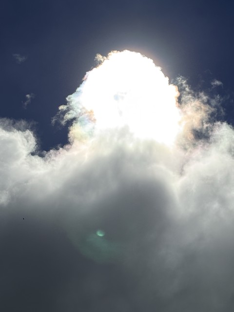 обои Cumulus, sunlight