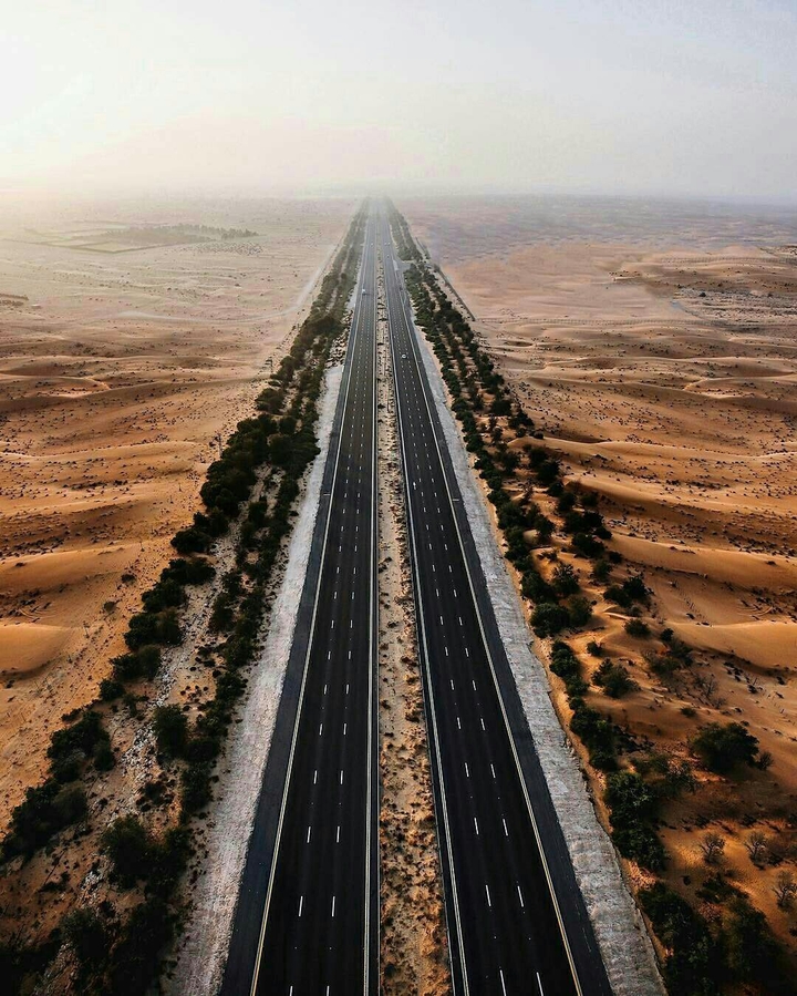Desert roads