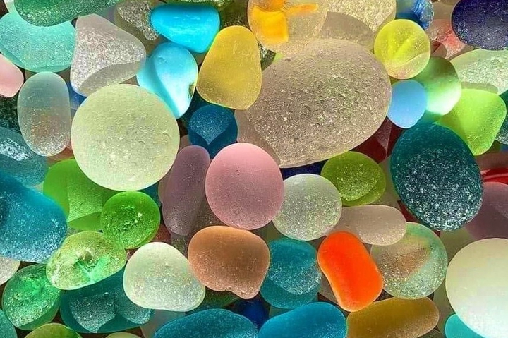 sea stones