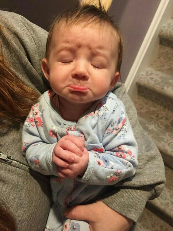 cute expression...