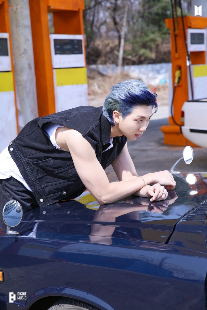BTS, RM