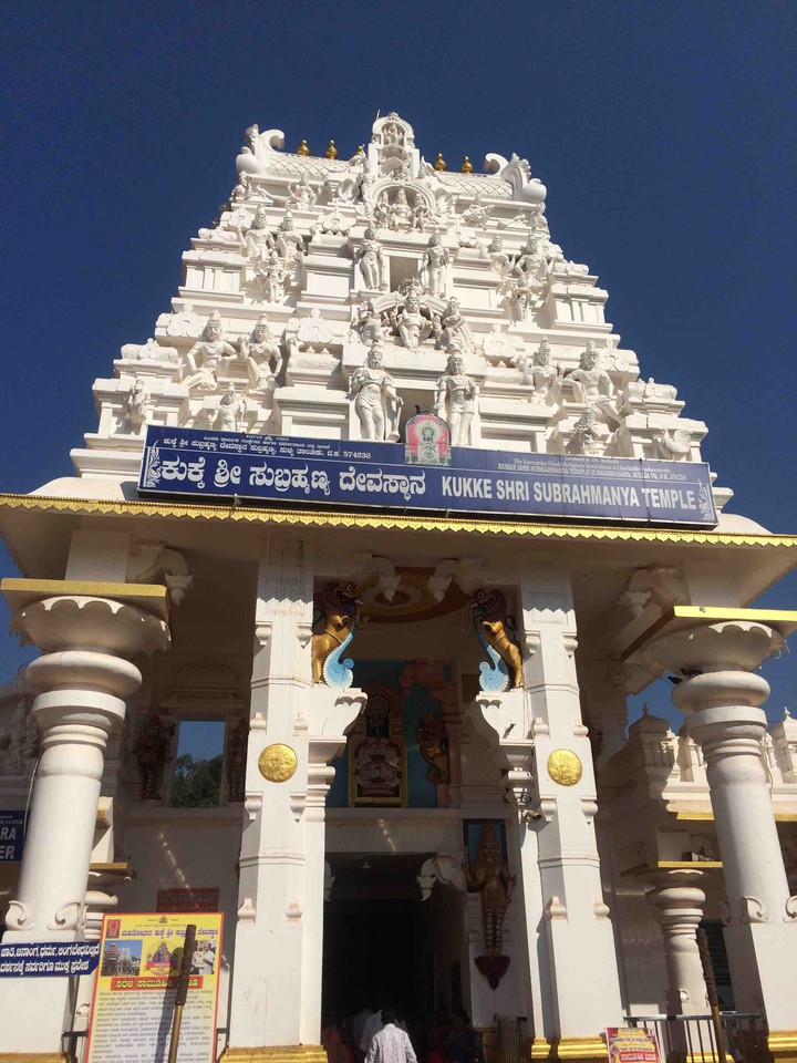 Indian temple Kukke must visit it