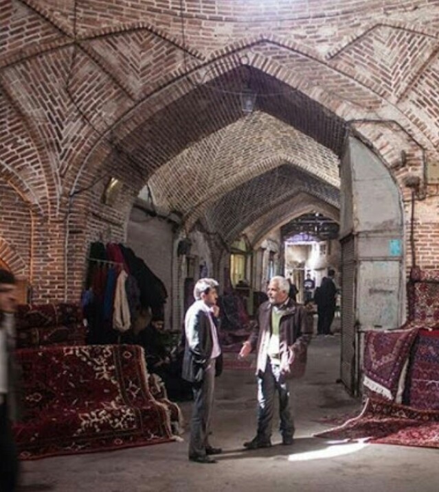 Tabriz bazar