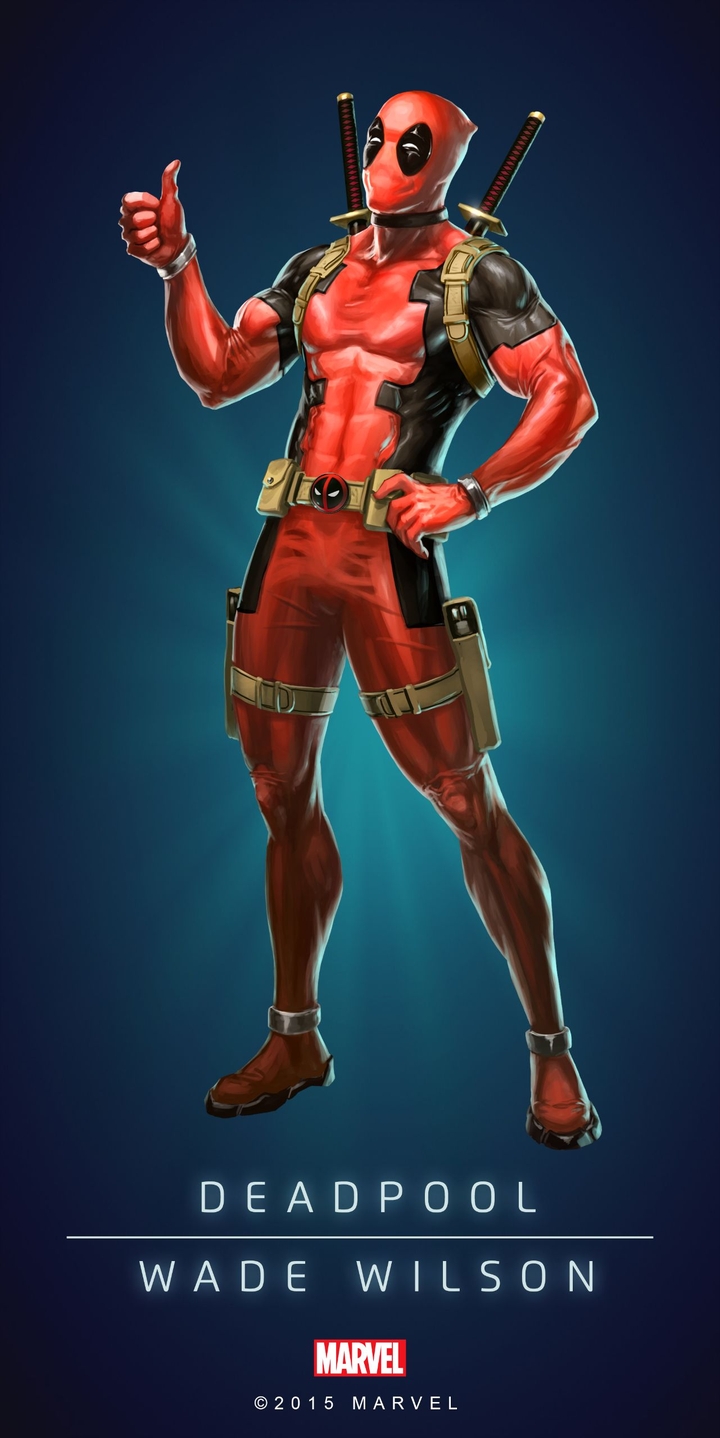 DEADPOOL OFFICIAL POSTER BY-MARVEL