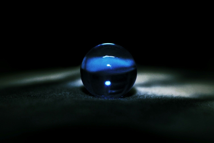 Blue