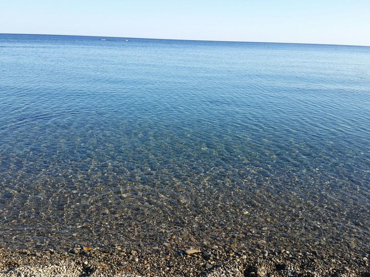 Winter sea