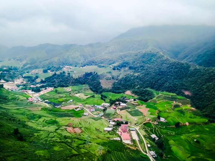 Fansipan mountain