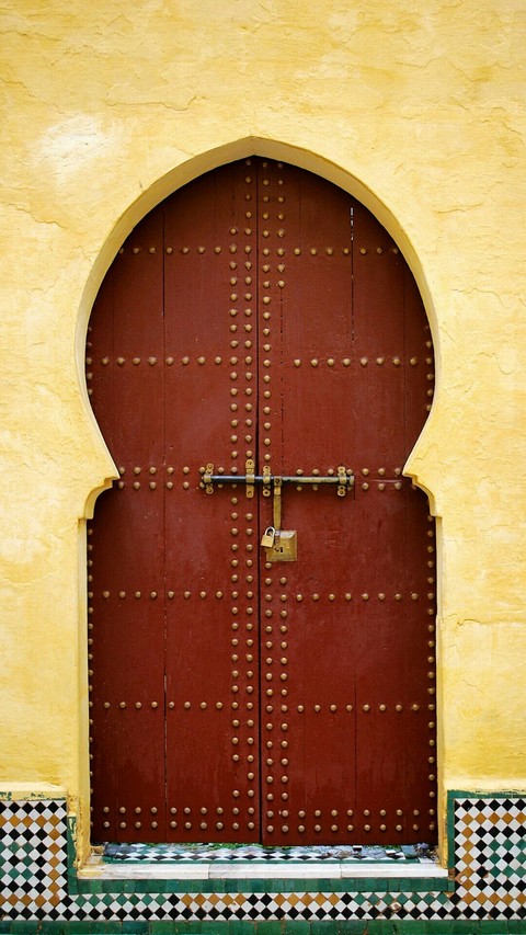 ancient door