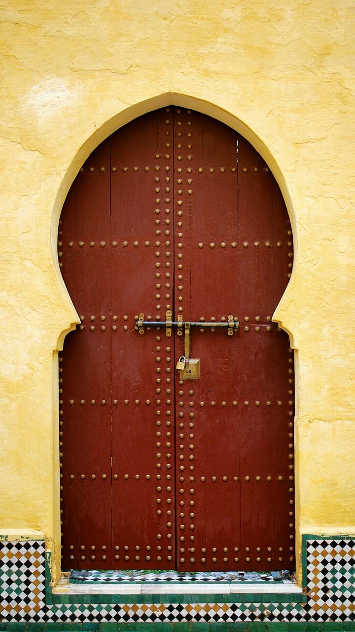 ancient door