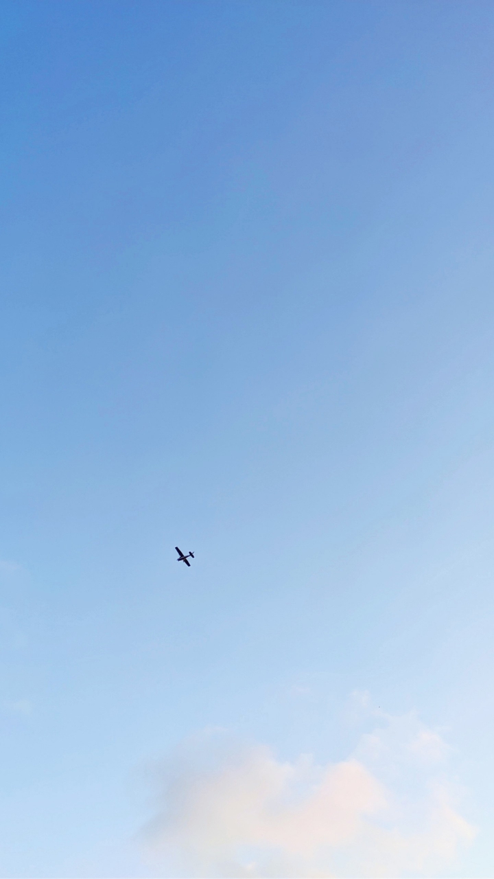 blue sky