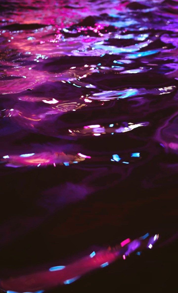 Water.....