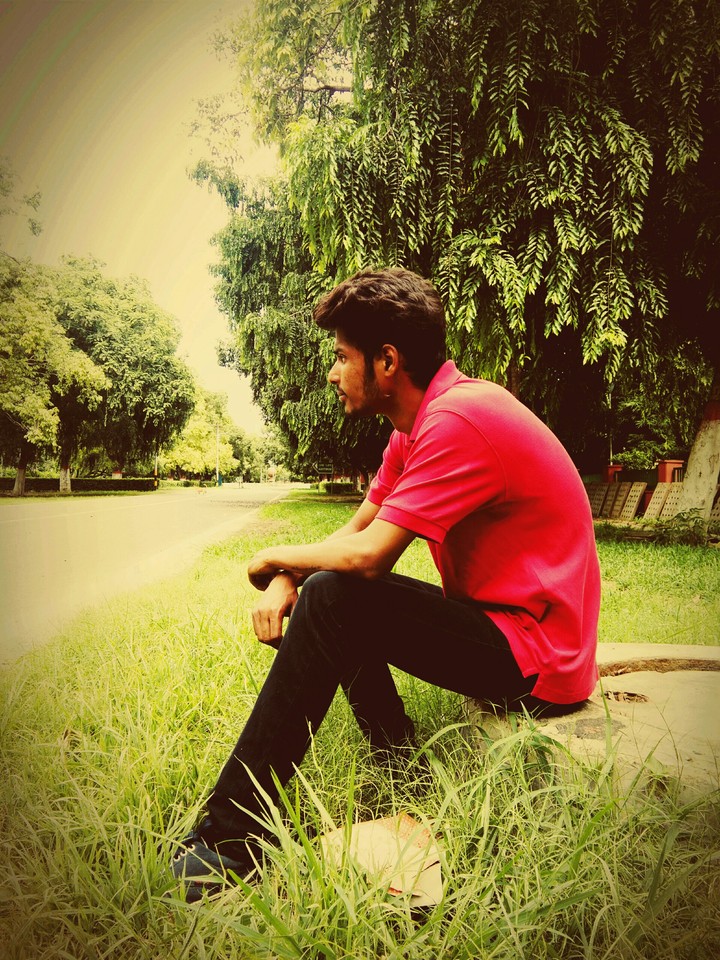 alone boy