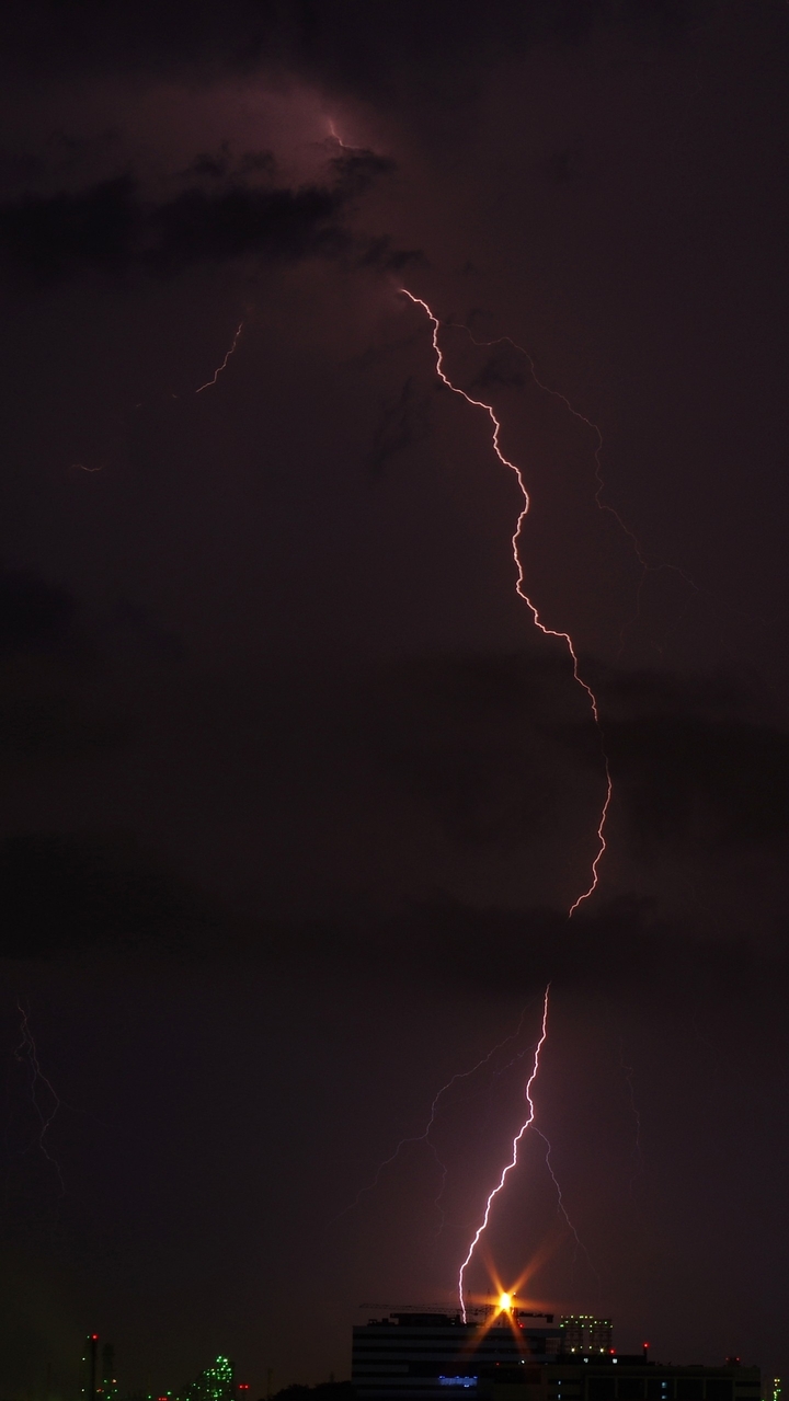 high lightning