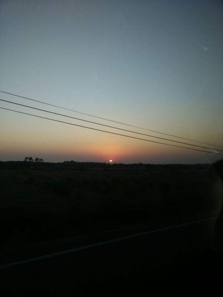 Sunset in Portugal