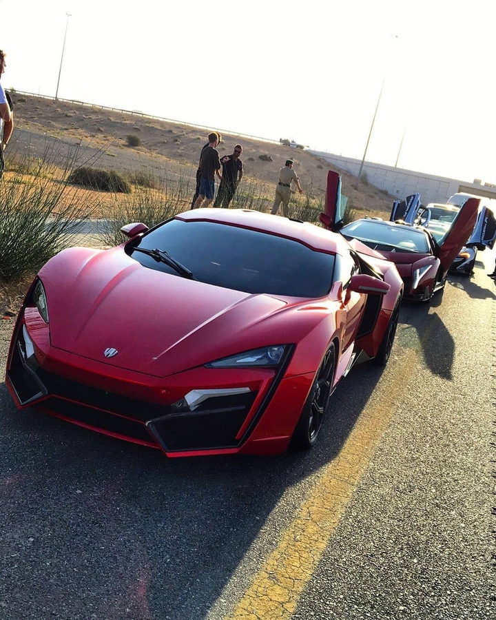 Lykan hypersport