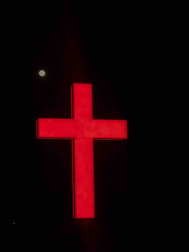 moon cross