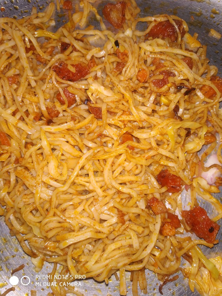 chicken noodles ??