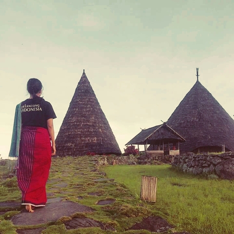 wae rebo flores,,