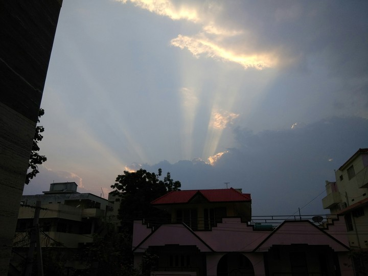 awesome sun