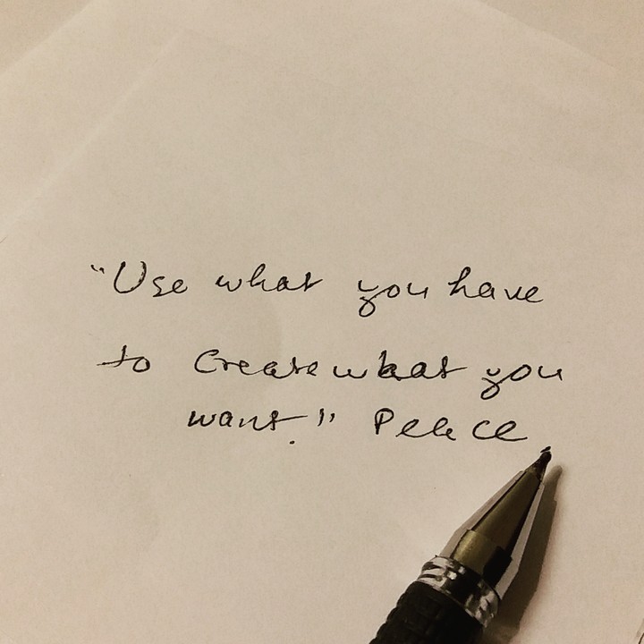 create what you want