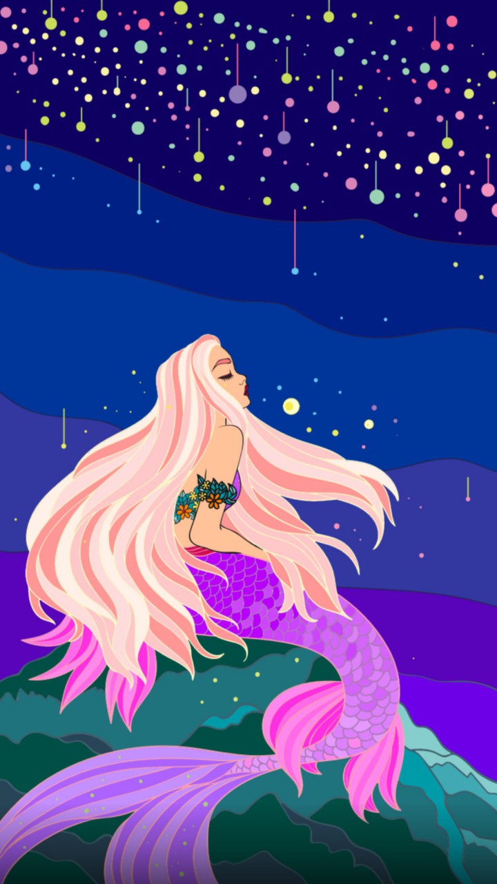 aesthetic mermaid