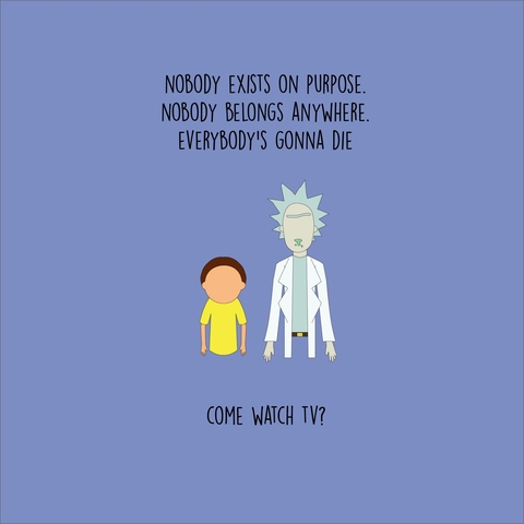 come watch tv?