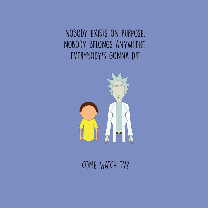 come watch tv?